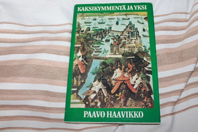 Paavo Haavikko - Kaksikymmentä ja yksi
