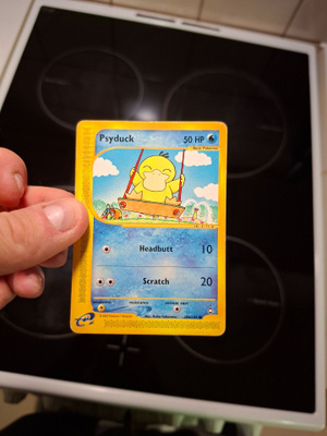 Pokemon Psyduck Aquapolis 104/147