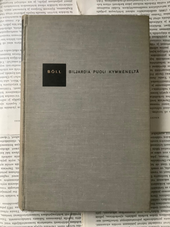Heinrich Böll - Biljardia puoli kymmeneltä (sid.)