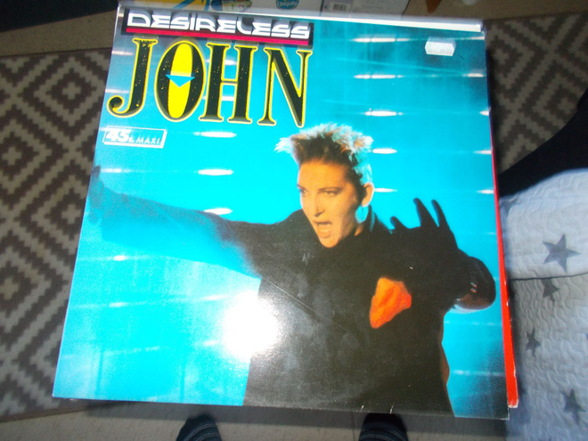 12" VINYYLI SINKKU DESIRELESS ** JOHN **