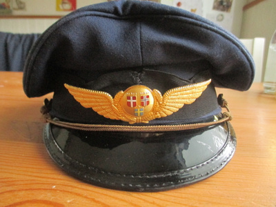 SAS lentäjän lakki