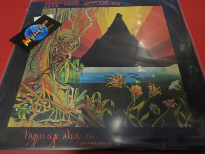 MOUNTAIN - THE ROAD GOES EVER ON EX-/EX- LP
