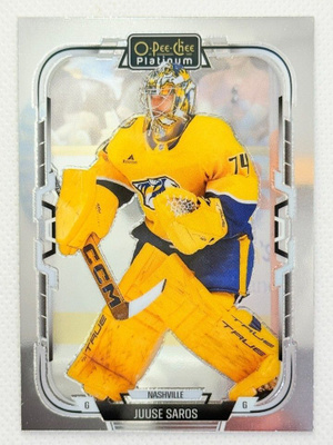 Juuse Saros 25-26 OPC Platinum #195