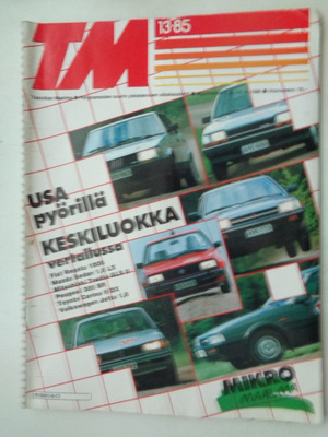 Tekniikan Maailma Nro 13/1985 (14.7)