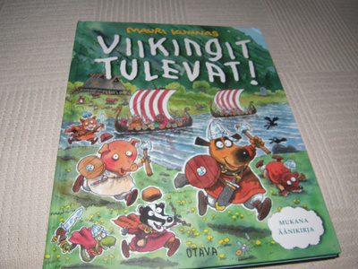 Mauri Kunnas viikingit tulevat!