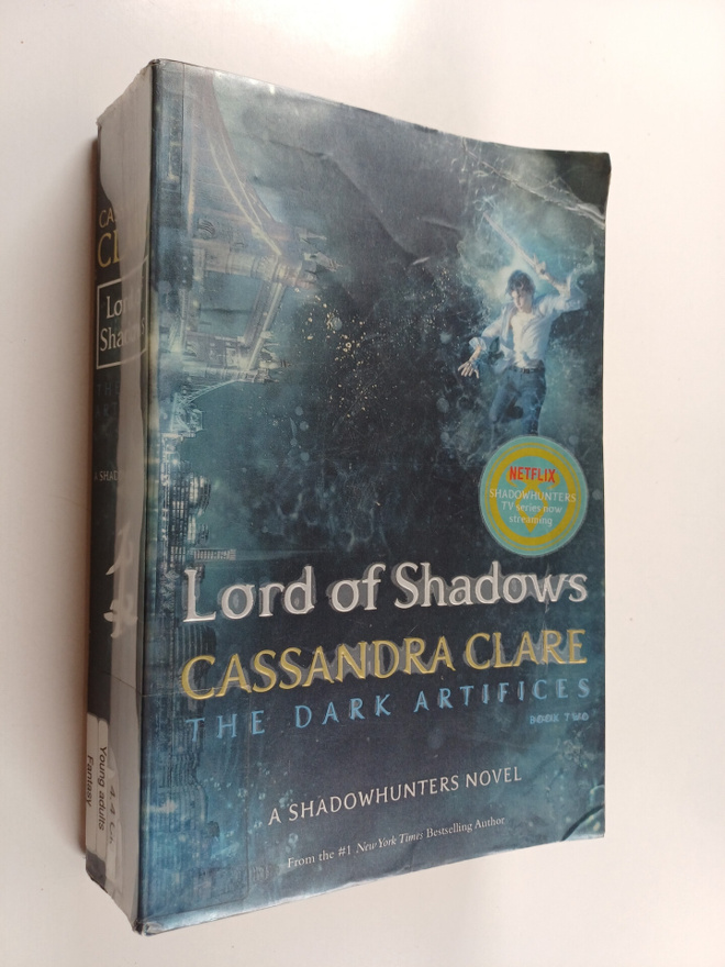 Cassandra Clare : Lord of shadows