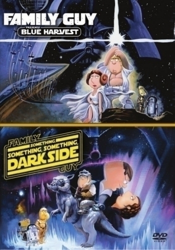 Family Guy - Blue Harvest & Dark Side  -  (2 DVD)