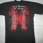Bändipaita : Therion - Lucid Dreams in Europe Tour 1997 - pikkukuva 4