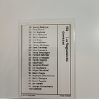 1990-91 7th Inning Sketch QMJHL #159 Felix Potvin CL - pikkukuva 2