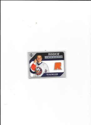 2005-06 UD Rookie Materials #RT-PN Petteri Nokelainen RC