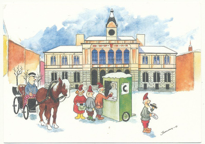 Jammu KANERVA - Tampereen Raatihuone
