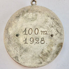VANHA Palkinto Mitali SFI Helsinki Vaakuna 1928 KOMEA - pikkukuva 2