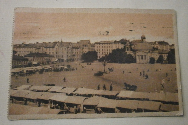 Turku, Kauppatoria, vanha mv pk, p. 1922