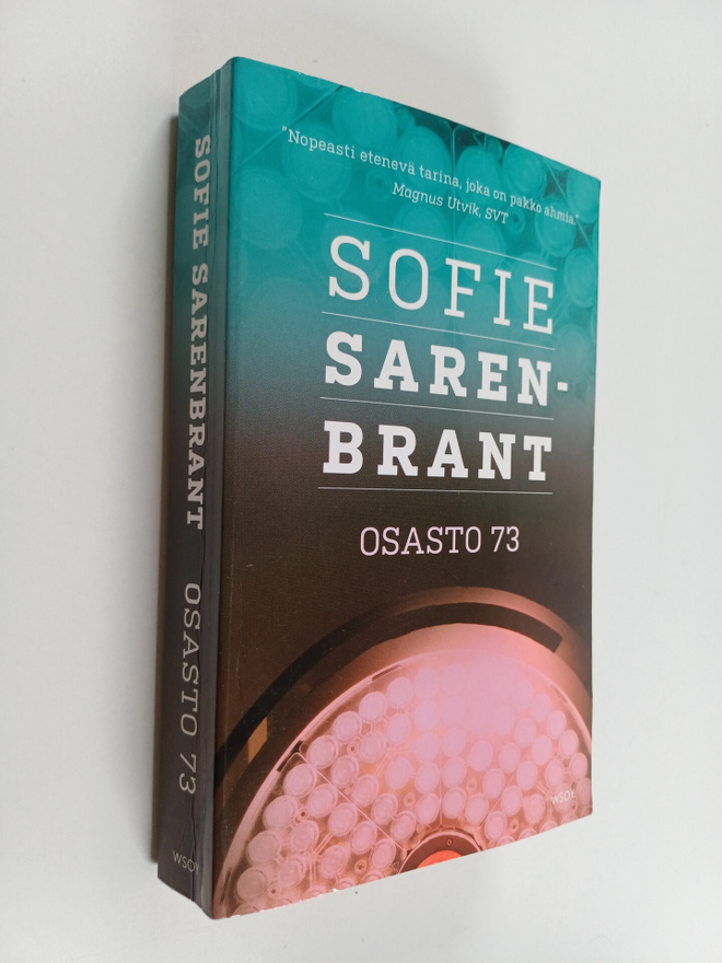 Sofie Sarenbrant : Osasto 73