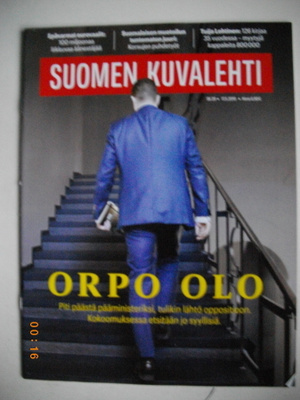 Suomen Kuvalehti Nro 20/2019 (26.5)