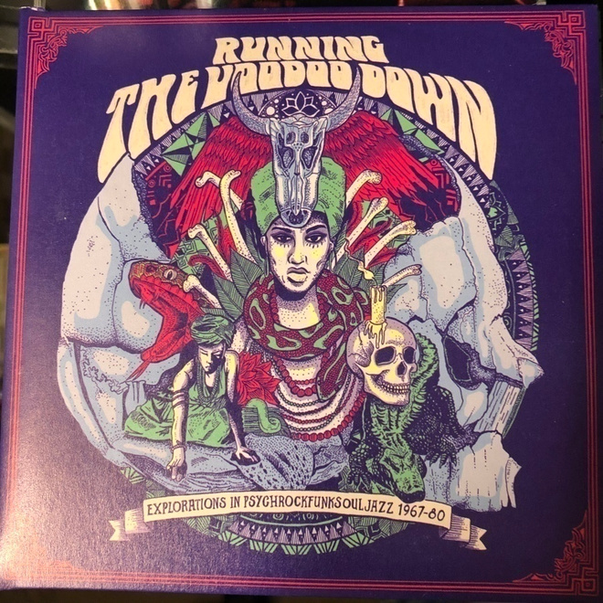 RUNNING THE VOODOO DOWN - Explorations In Psychrockfunksoulj