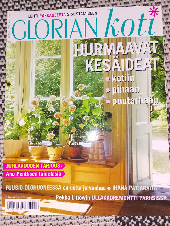 Glorian koti 5/2005
