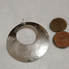 ISO kotimainen Käsityö Design Hopea riipus MKK 925 G9 - pikkukuva 2
