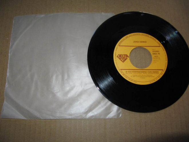 Juha Vainio 7" Ei ole kööpenhamina kuin ennen v.1983