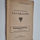 Roope Järvinen : Käytännönmiehen tavaraoppi - pikkukuva 1