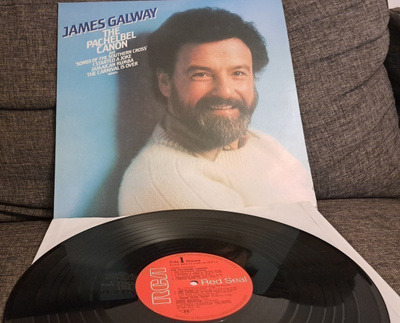 James Galway - The Pachelbel Canon LP