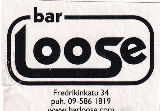 Bar Loose, Fredrikinkatu 34    s34