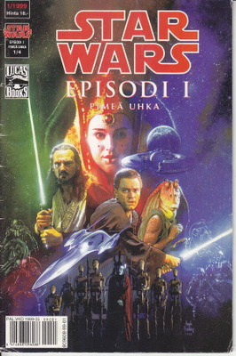 Star Wars 1/1999 Episodi 1 - Pimeä uhka 1/4