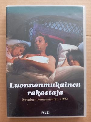 Luonnonmukainen rakastaja Suomi dvd