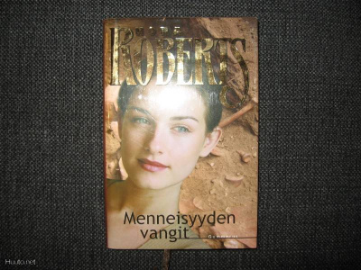 Nora Roberts*Menneisyyden vangit v.2004 kirja