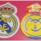 La Liga - Real Madrid -kangasmerkki / hihamerkki - pikkukuva 1