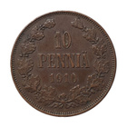 Suomi 10 Penniä -- 1910 - pikkukuva 1