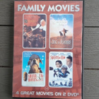 DVD: Family Movies - 4 elokuvaa kahdella levyllä (1991-1999) - pikkukuva 1