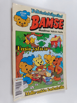 Bamse 7/2004 : Maailman vahvin nalle