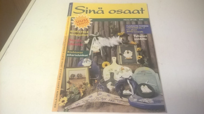 Sinä osaat 2/1997