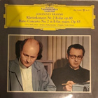Brahms - Pianokonsertto nro 2. LP - pikkukuva 1