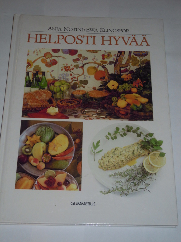 Anja Notini & Ewa Klingspor : Helposti hyvää