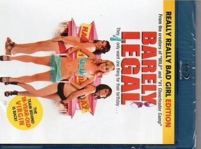 Barely Legal (72 408) UUSI -FI- nordic, BLU-RAY 2011