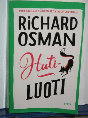 Richard Osman : Huti -LUOTI