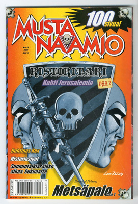 Mustanaamio 18/2007