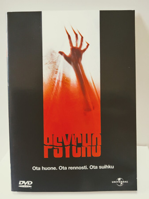 dvd Psycho - Psyko