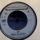 MOMENTS AND WHATNAUTS :: GIRLS :: VINYYLI SINGLE 7"  1975 !! - pikkukuva 1