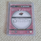 2021-22 Upper Deck Young Guns Canvas Calen Addison #C108 - pikkukuva 2