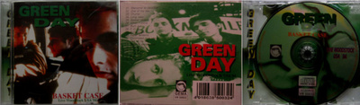 GREEN DAY: BASKET CASE Live Woodstock USA `94 - CD [RARE]
