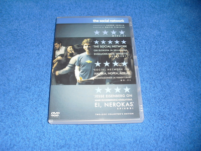 THE SOCIAL NETWORK, 2-disc (Jesse Eisenberg)***