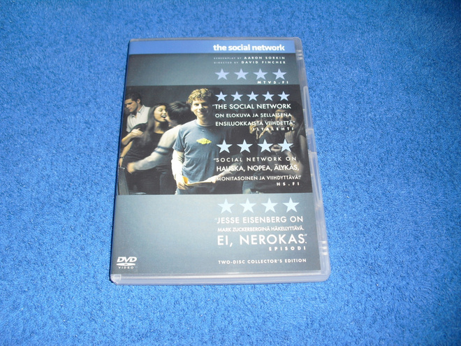 THE SOCIAL NETWORK, 2-disc (Jesse Eisenberg)***