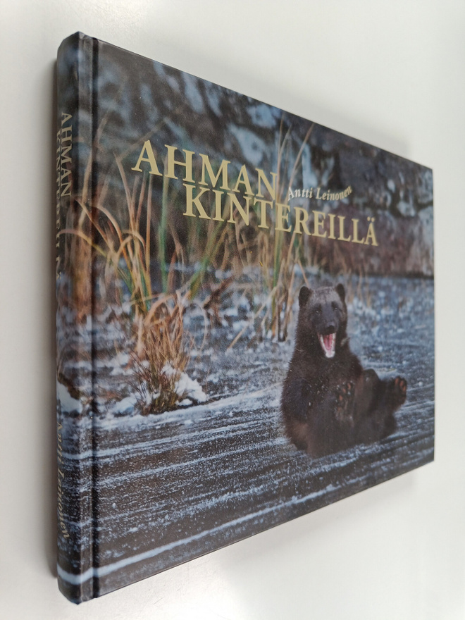 Antti Leinonen : Ahman kintereillä