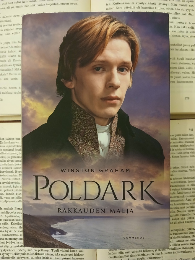Winston Graham - Poldark: Rakkauden malja (sid.)