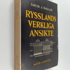 David J. Dallin : Rysslands verkliga ansikte - pikkukuva 1