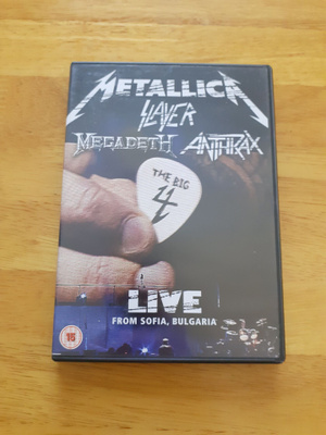 The Big 4 DVD