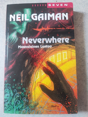 Neverwhere Maanalainen Lontoo Neil Gaiman